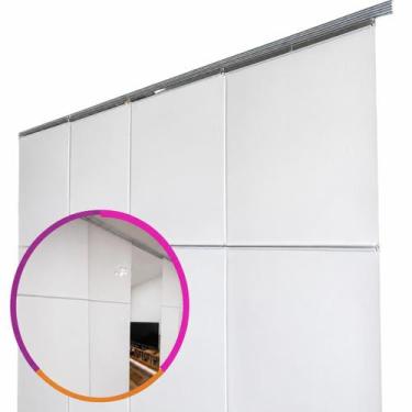 Imagem de Painel Biombo Divisória de Ambiente Deslizante 4 Painéis 70X2,45m  LIS