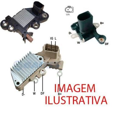 Imagem de Regulador De Voltagem Palio tempra M.m.12v-ik5121 Ik5121 - IKRO