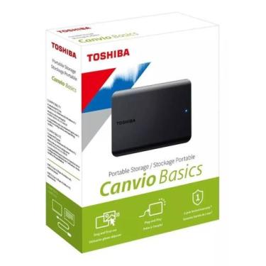 Imagem de Hd Externo Portátil Toshiba Canvio Hdtb520xk3aa 2tb Preto, 2TB