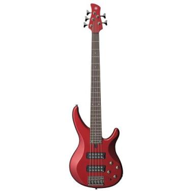 Imagem de Contrabaixo Elétrico 5 Cordas TRBX 305 CAR Vermelho Candy Red Yamaha