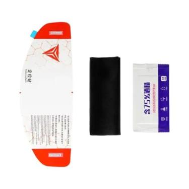 Imagem de Viseira Universal Para Capacete De Moto Integral Antiembaçante HD Cinz