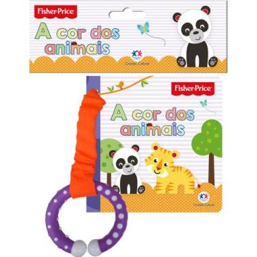 Imagem de Livro - Fisher Price - A cor dos animais