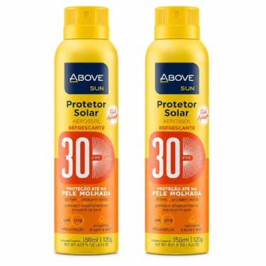 Imagem de Kit 2 Protetor Solar Above Sun FPS 30 150ml Resistente Água
