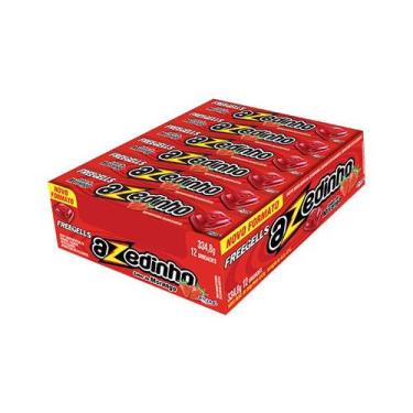 Imagem de Bala Freegells Drops C/12 Sabores Sabor:Azedinho Morango, Azedinho Mor