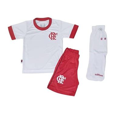 Imagem de Uniforme Infantil Flamengo Artilheiro Oficial