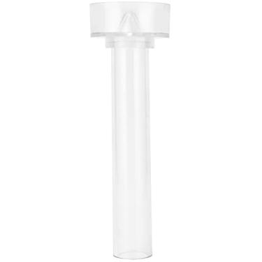 Imagem de Molde de vela, plástico + metal Design de topo plano, reutilize a ferramenta de fabricação de velas para casa(2,2 * 15 poste reto de telhado de igreja)