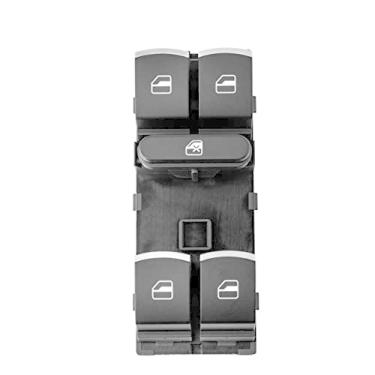 Imagem de Chaves de controle elétrico para janelas automáticas de 4 botões, adequadas para B6 3C Golf Touran Tiguan MK5 Caddy 5ND959857