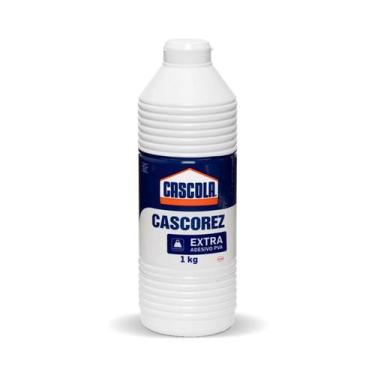 Imagem de Cola Branca Líquida Cascorez Extra Adesivo Pva 1 Kg - Cascola