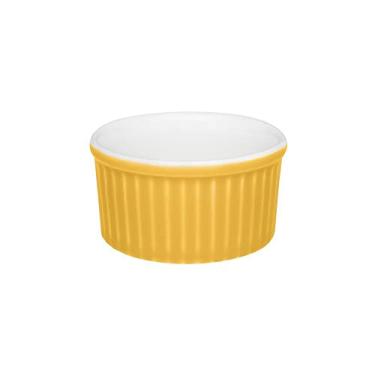 Imagem de RAMEQUIM PORCELANA AMARELO 8X4CM 100ML OXFORD