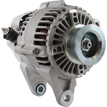 Imagem de DB Electrical Alternador 400-52347 compatível com/substituição para caminhonete Dodge Dakota 4.7L V8 2000, 4.7L Dodge Dakota Pickup Durango 2000, 56028691 113606 121000-3650 13880 ALT-5210 1-23347