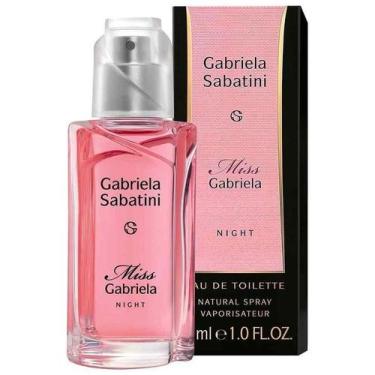 Imagem de Perfume Miss Gabriela Night Feminino Edt 30 Ml - Gabriela Sabatini