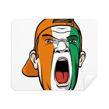 Imagem de Coate D'Ivoire Tampão de maquiagem limpador de tela 2 peças tecido de camurça