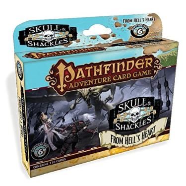 Imagem de Pathfinder Adventure Card Game: Skull & Shackles Adventure Deck 6 - From Hell's Heart