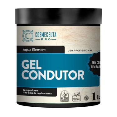 Imagem de Gel Condutor Cosmeceuta Neutro 1 Kg