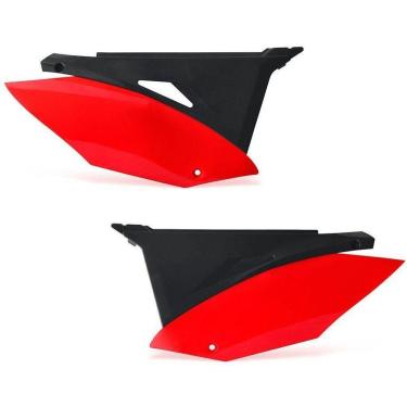 Imagem de Par De Tampas Number Lateral  Biker El1te Honda Crf 230 Elite