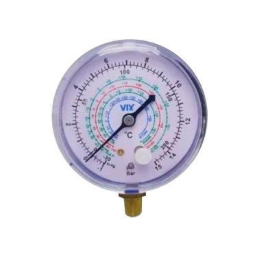 Imagem de Manômetro Para Manifold De Baixa Vix R22/134A/404/410