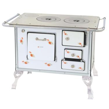 Imagem de Fogão a Lenha Venâncio N° 02 Tradicional Saída à Esquerda