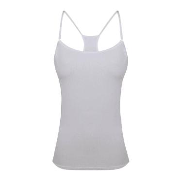 Imagem de Regata Feminina Alça Esportiva Puma Branca