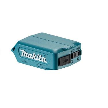 Imagem de Adaptador De Bateria 12V Makita Para Dispositivos Usb Adp08