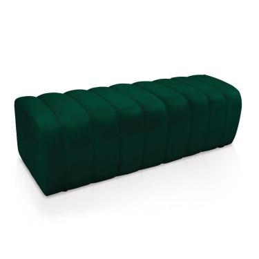 Imagem de Calçadeira Olivia Casal 140cm Verde Esmeralda