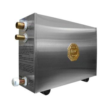 Imagem de Sauna Vapor Elétrica 9kw Inox 125m³ Comando Digital Impercap