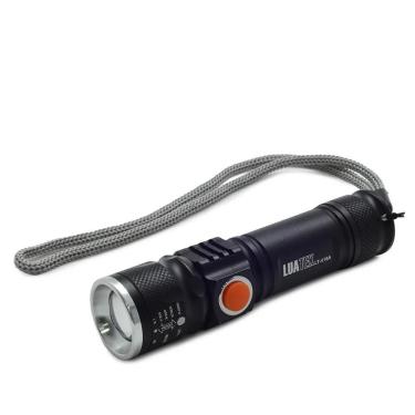 Imagem de Lanterna De Led Recarregável Luatek