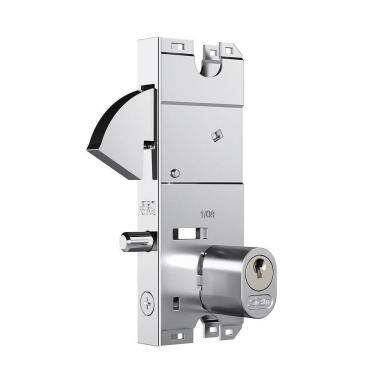 Imagem de Fechadura Para Porta De Correr Cil Oval Stam 2003