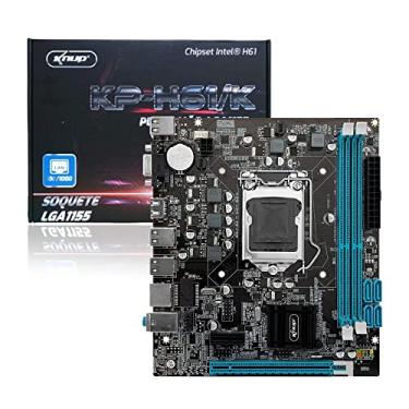 Imagem de Knup Placa Mãe Kp-h61 Socket 1155 Intel I3 I5 I I7 Hdmi/vga/ddr3, Preto