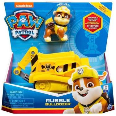 Imagem de Patrulha Canina Veiculo de Resgate Rubble SUNNY 2720