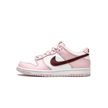 Imagem de Nike Youth Dunk Low GS CW1590 601 Valentine's Day - Size 6.5Y