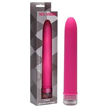 Imagem de VIBRADOR PERSONAL MULTIVELOCIDADE E TEXTURA AVELUDADA (Pink)
