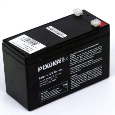 Imagem de Bateria 12V 4,5A Alarme En011 - Powertek