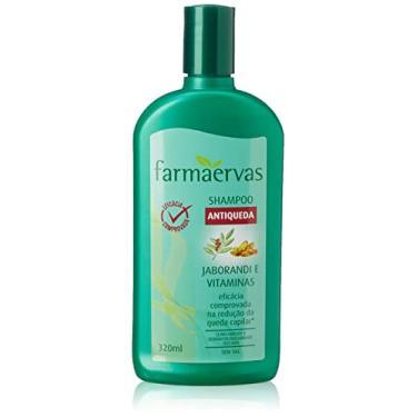 Imagem de Shampoo Antiqueda, Farmaervas, Incolor, 320 Ml