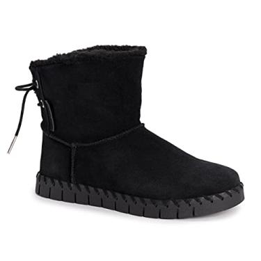 Imagem de MUK LUKS Botas masculinas femininas Flexi Albany Fashion, Preto, 6.5