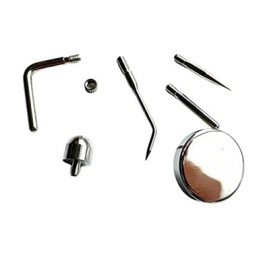 Imagem de 1 conjunto (6pcs) peças de substituição para Plasma de fibroblasto caneta de remoção da sarda da mancha escura da toupeira dispositivo de Beleza