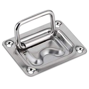 Imagem de Anel de puxar de aço inoxidável 304 para barco elevador de barco acessório para barco iate navio vela ferragem marinha