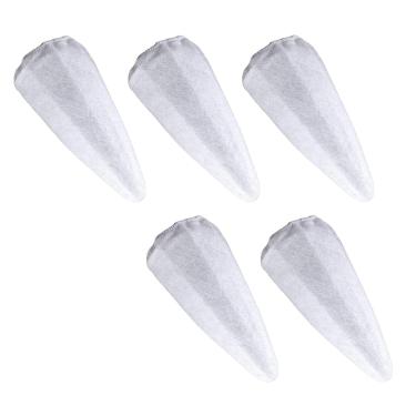 Imagem de Fenteer Conjunto de 5 sacos de filtro de vácuo de substituição reutilizáveis multicamadas