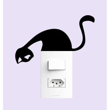Imagem de Adesivo Decorativo Parede Interruptor Tomada 3 pcs G001