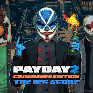 Imagem de Jogo Payday 2: The Big Score - Playstation 4 - 505Games