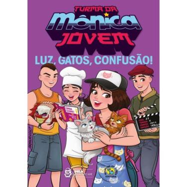 Imagem de Turma Da Monica Jovem - Luz, Gatos, Confusao!