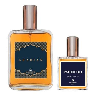 Imagem de Perfume Masculino Arabian 100ml + Patchouli 30ml