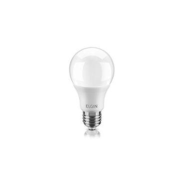 Imagem de Lampada Bulbo Led A60 9w Bivolt 6500k Elgin