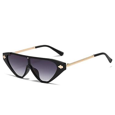 Imagem de Óculos de Sol Feminino de Armação Pequena Flecha Moda Óculos de Sol Feminino Personalizados Uma Rede Óculos Vermelhos, 2, Tamanho Único