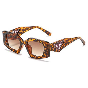 Imagem de Óculos de sol olho de gato óculos à prova de uv Steampunk hip-hop personalizado óculos de sol feminino sentido avançado, 3, tamanho único