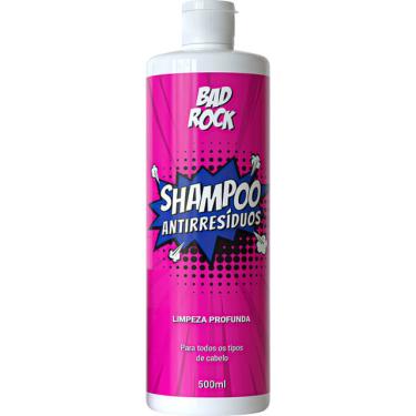 Imagem de Bad Rock - Shampoo Antirresíduos Limpeza Profunda 500ml 
