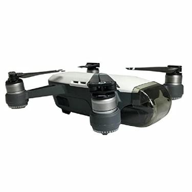 Imagem de MOOKEENONE 1x Camera Gimbal Protector Front 3D Sensor Integrated Protector Cover for DJI (Spark)