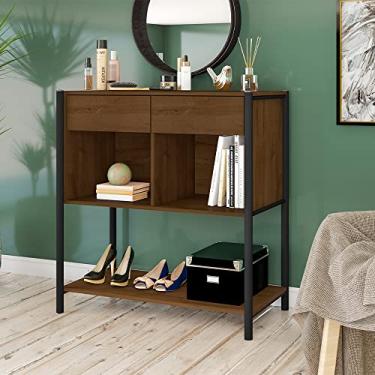 Imagem de Comôda Sevilha 2GV Demolição/Preto - DS Estofados