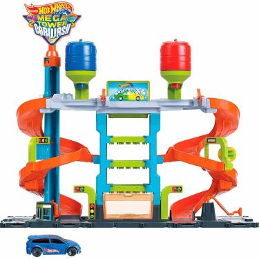 Pista Hot Wheels City Fuga De Salto Do Tubarão Mattel Novo em