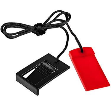 Imagem de Chave de segurança magnética de esteira para a maioria das esteiras NordicTrack Proform Image Weslo Reebok Epic Golds Gym Freemotion e Healthrider