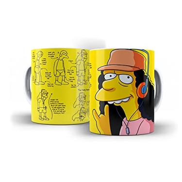 Imagem de Caneca Simpsons Otto Mann